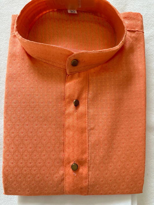 Orange Kurta