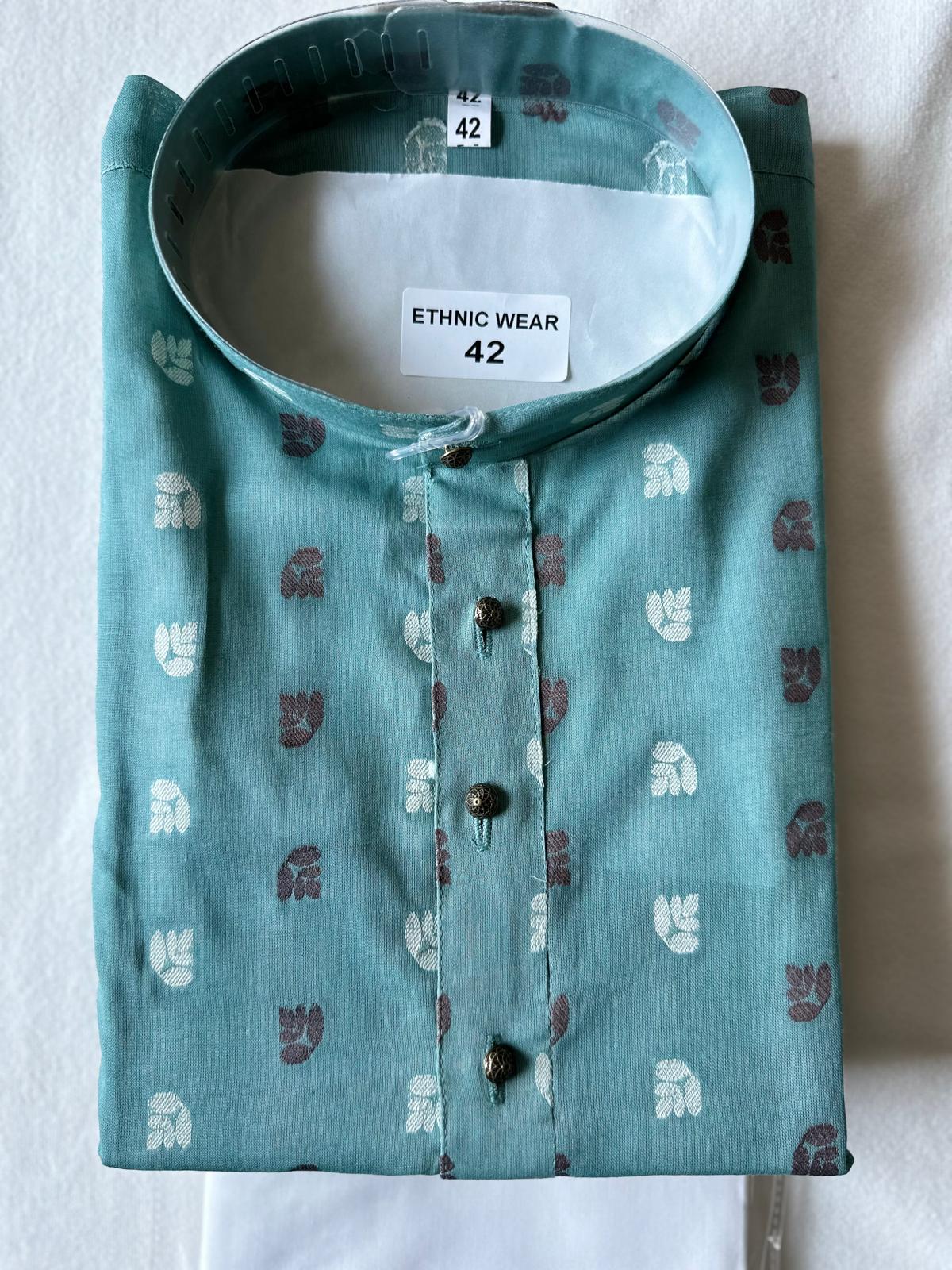 Sea Green Kurta