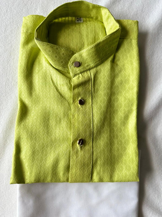 Green Kurta